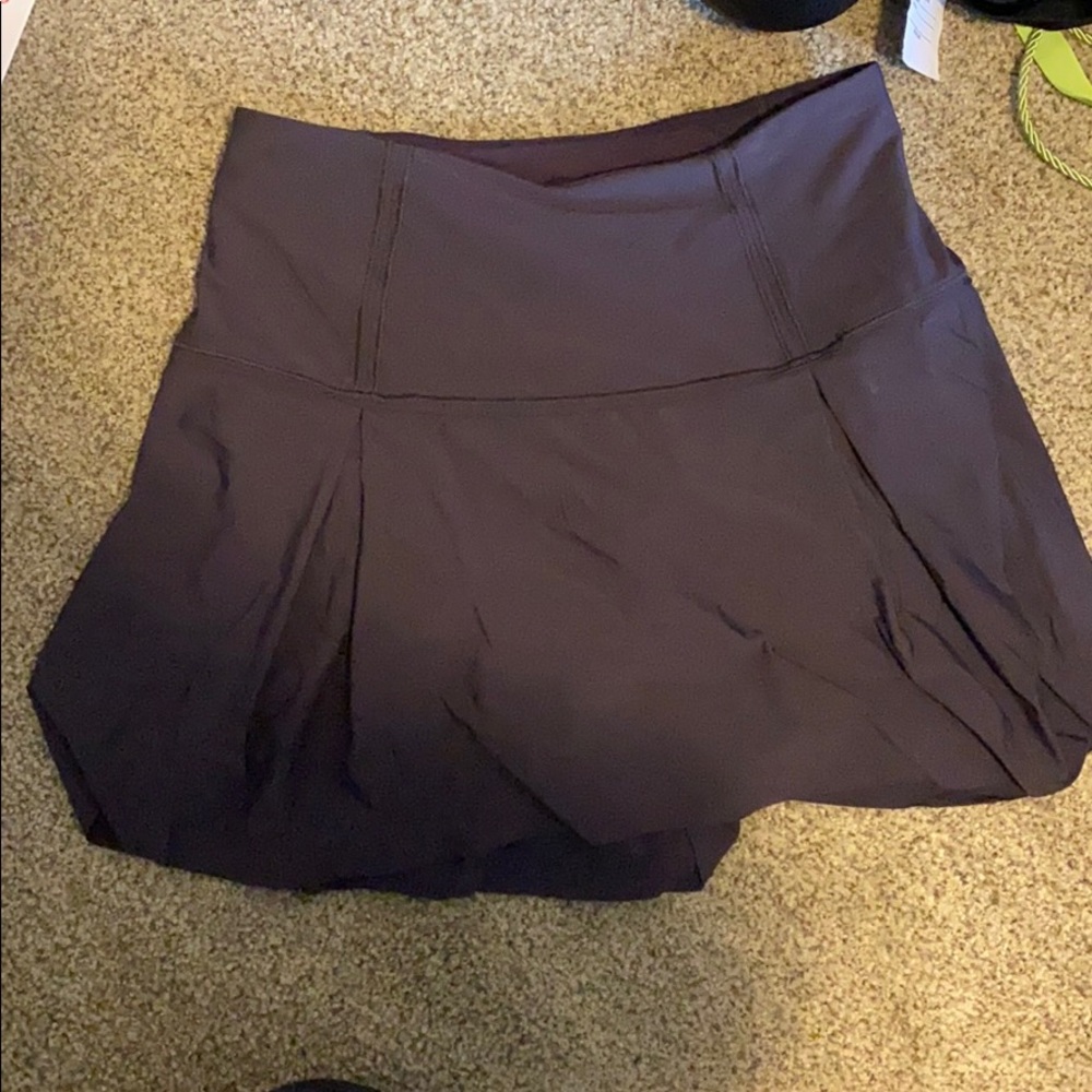 lululemon athletic skirt